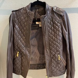 Women's Michael Kors Leather Jacket